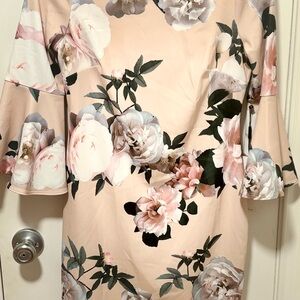 Calvin Klein Soft Pink Dress